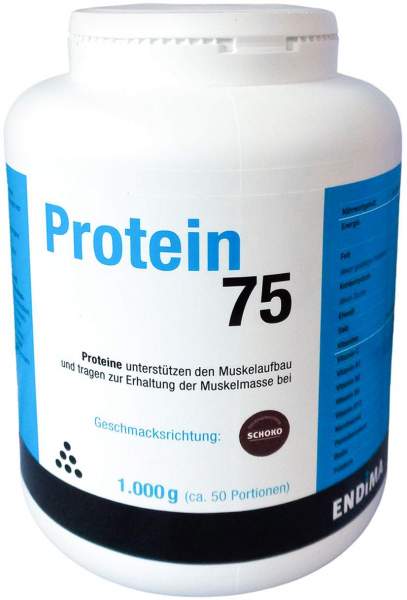 Protein 75 Schoko Pulver