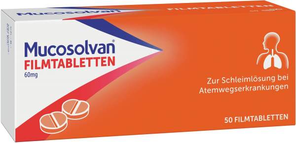 Mucosolvan 60 mg 50 Filmtabletten