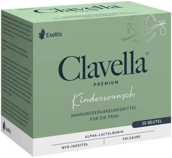 Clavella Premium Pulver 30 x 2,1 g Beutel