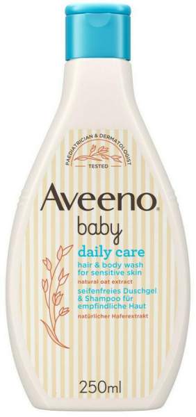 Aveeno baby daily care seifenfreies Duschgel &amp; Shampoo 250 ml