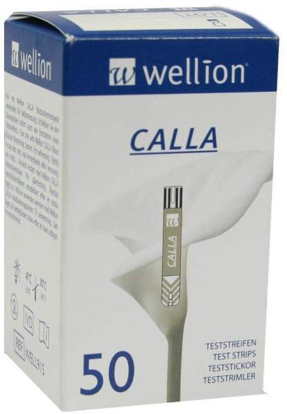 Wellion Calla 50 Blutzuckerteststreifen