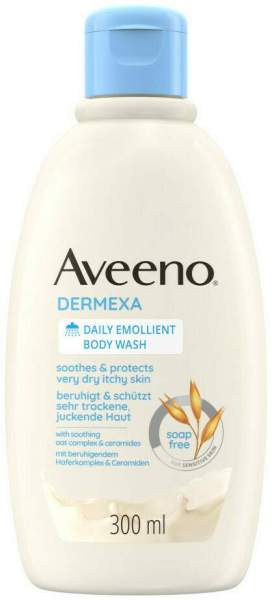 Aveeno Dermexa Emollientien Duschcreme 200 ml