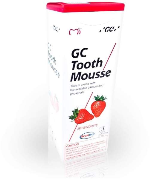 Gc Tooth Mousse Erdbeere 40 G