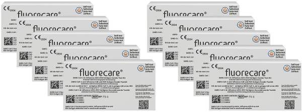 Fluorecare 4in1 Test Covid Antigen 10 x 1 Test
