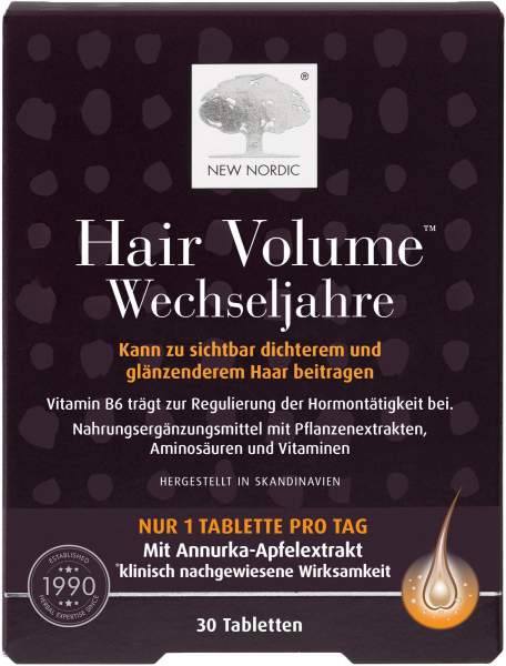 Hair Volume Wechseljahre 30 Tabletten