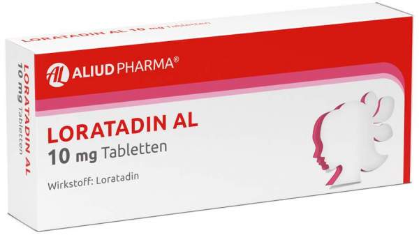 Loratadin Al 10 mg Tabletten 100 Tabletten