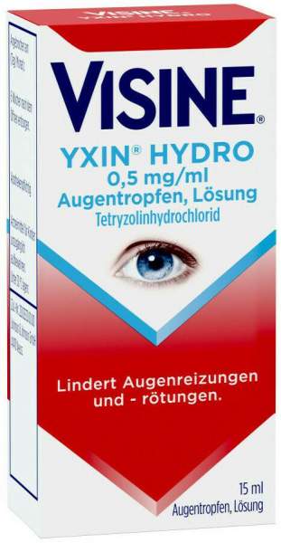 Visine Yxin Hydro 0,5 mg je ml Augentropfen 15 ml