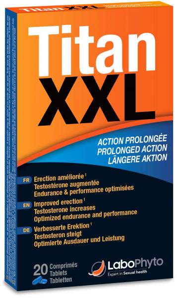 Labophyto Titan XXL 20 Tabletten