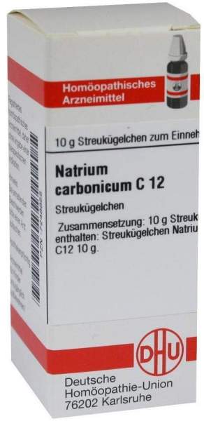 Dhu Natrium Carbonicum C12 Globuli