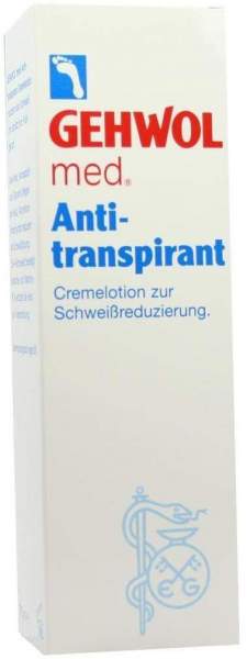 Gehwol Med Antitranspirant 125 ml Lotion
