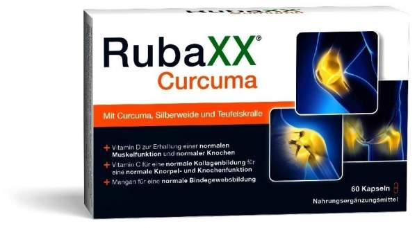 RubaXX Curcuma 60 Kapseln