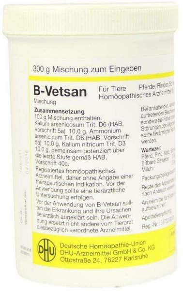 B-Vetsan vet. 300 g Pulver