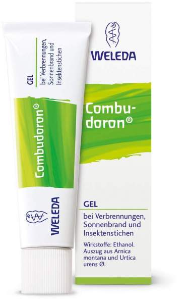 Weleda Combudoron Gel bei Verbrennungen 70 G