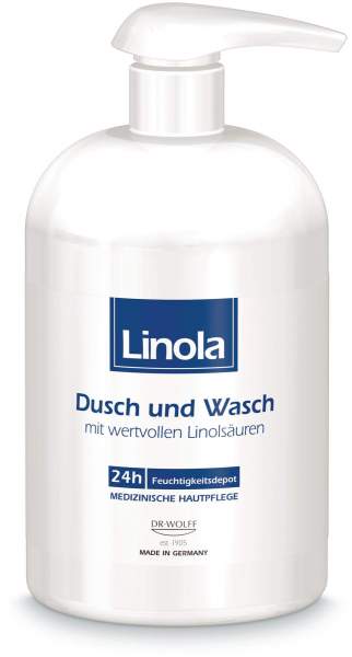 Linola Dusch- und Waschlotion mit Spender 500 ml