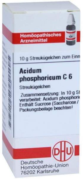 Acidum Phosphoricum C 6 Globuli