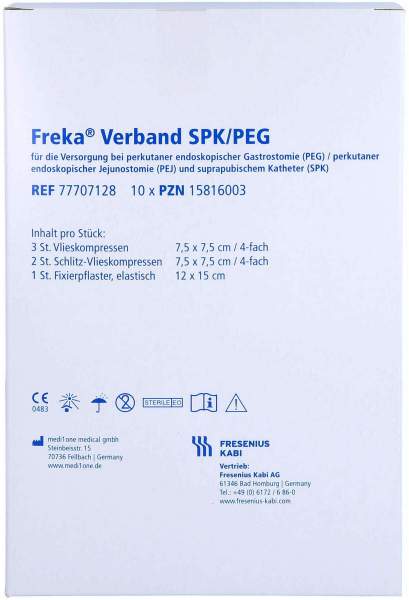 Freka Verband Spk-Peg 10 Stück