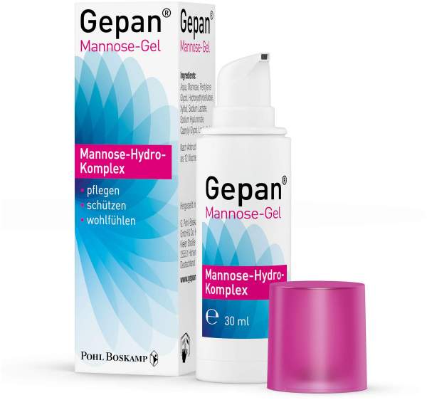 Gepan Mannose-Gel 30 ml
