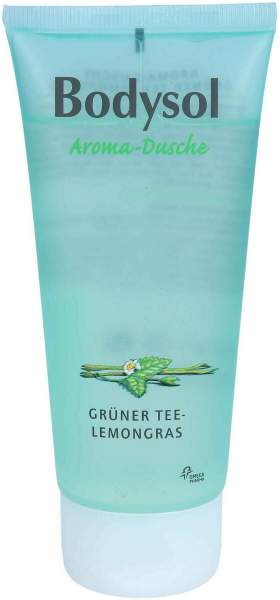 Bodysol Aroma Dusche Grüner Tee 100 ml Duschgel