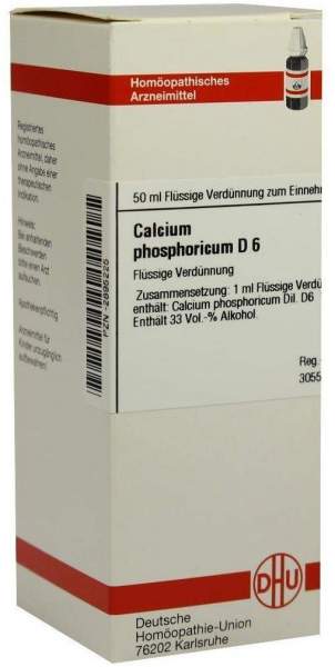 Calcium Phosphoricum D6 50 ml Dilution