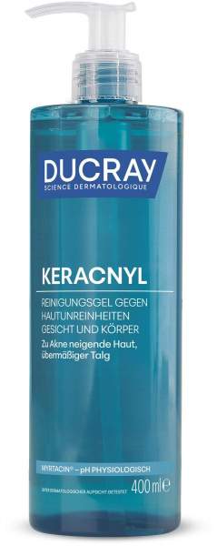 Ducray keracnyl Waschgel 400 ml