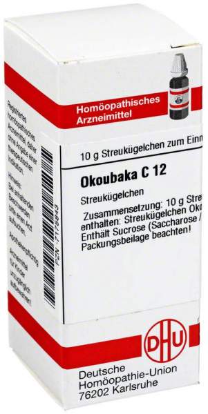 Dhu Okoubaka C12 10 G Globuli