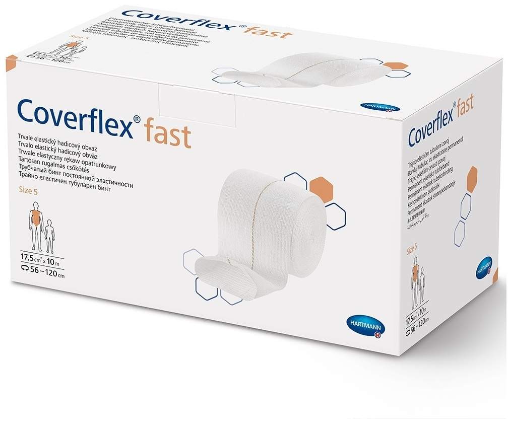 Coverflex Fast Schlauchverb. Gr.5 17,5 cm X 10 M Weiss 1 Stück kaufen ...