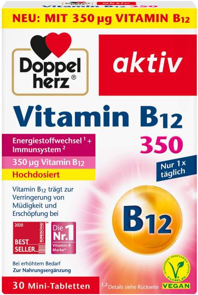 Doppelherz Vitamin B12 350 30 Tabletten