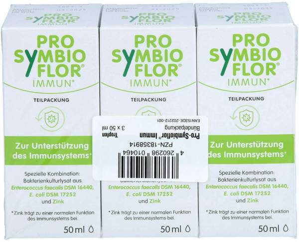 Pro Symbioflor Immun Mit Bakterienkulturen &amp; Zink 150ml