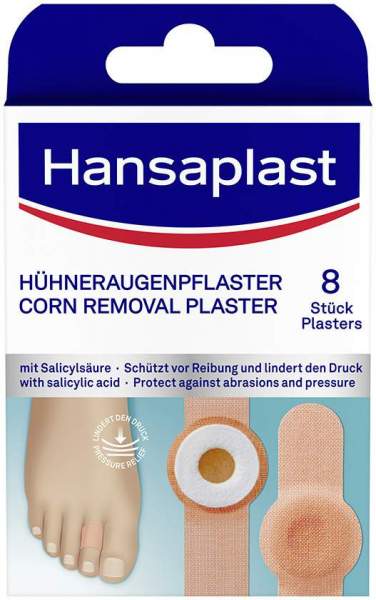 Hansaplast Hühneraugenpflaster 8 Pflaster