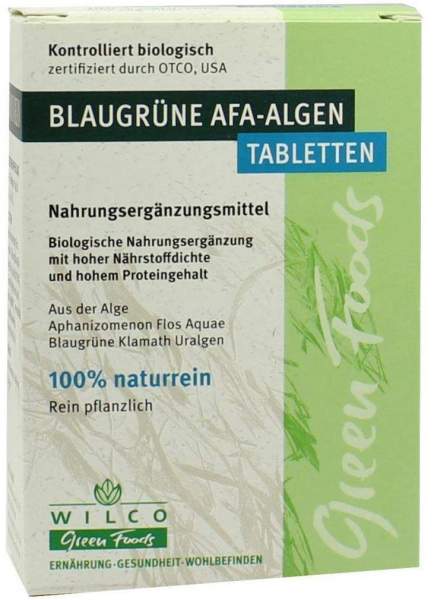 Afa Alge 400 mg Blaugrün 60 Tabletten