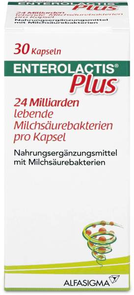 Enterolactis Plus 20 Kapseln