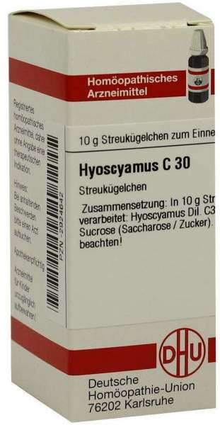 Hyoscyamus C 30 Globuli