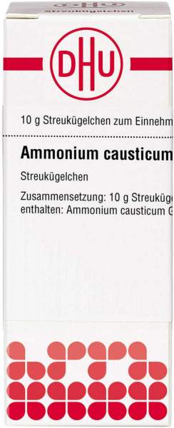 DHU Ammonium causticum C30 Globuli 10 g