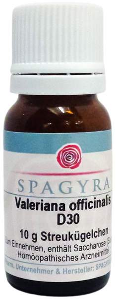 Valeriana officinalis D 30 Globuli 10 g