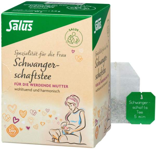 Salus Schwangerschaftstee Bio 15 Filterbeutel