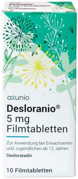Desloranio 5 mg Filmtabletten 10 Stück