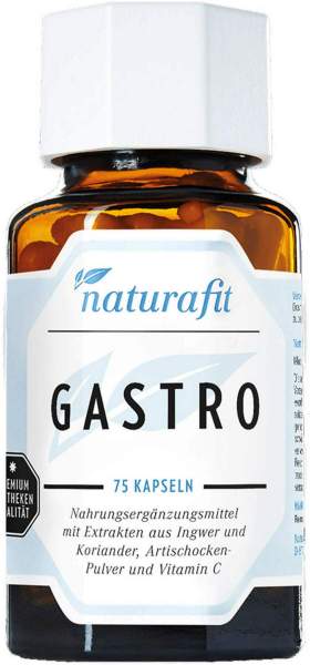 Naturafit Gastro 75 Kapseln