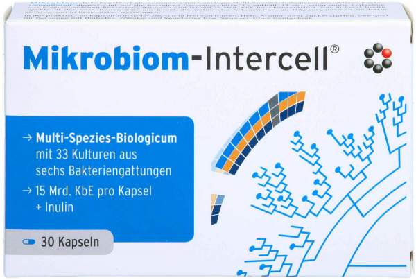 Mikrobion Intercell Hartkapseln 30 Stück