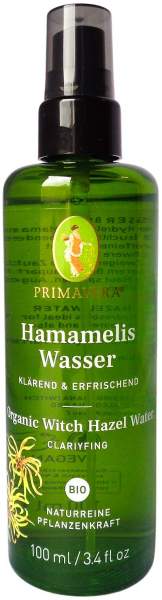 Primavera Hamameliswasser Bio Spray 100 ml
