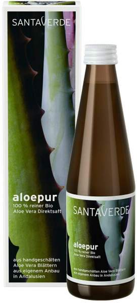 Aloepur-Aloe Vera 100% Kba 330 ml Saft