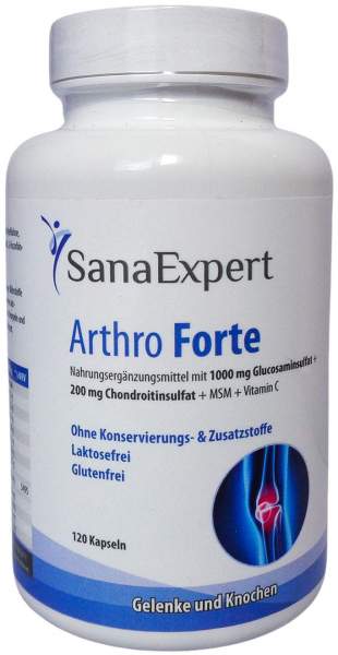 Sanaexpert Arthro Forte 120 Kapseln