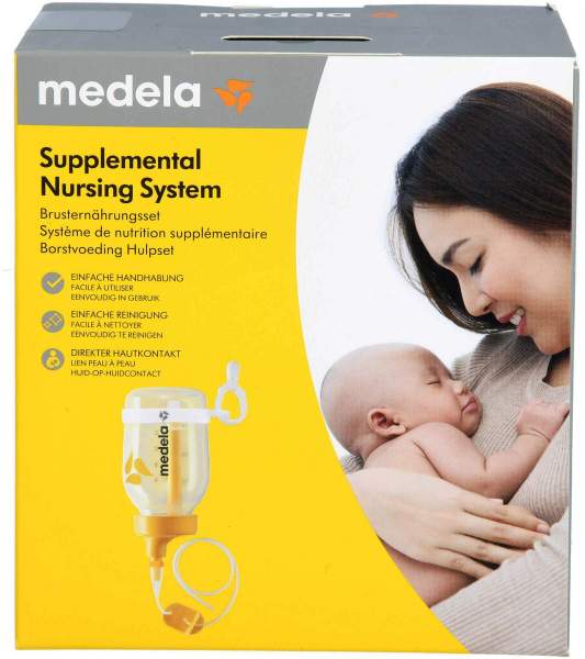 Medela Brusternährungsset Sns 1 Stück