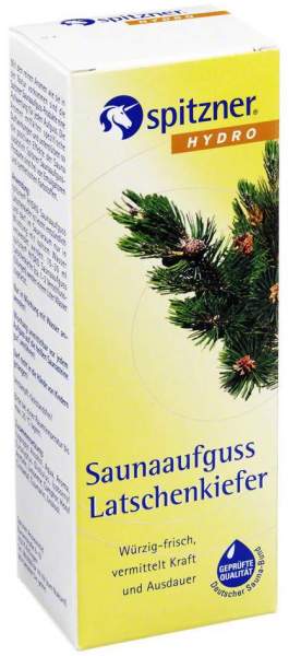 Spitzner Saunaaufguss Latschenkiefer Hydro 190 ml Konzentrat