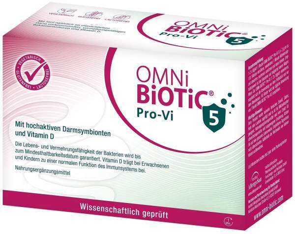 Omni-Biotic Pro-Vi 5 14 X 2 G Beutel