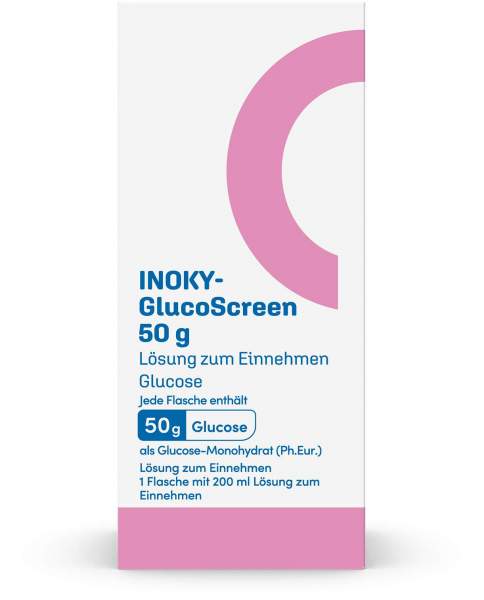 Inoky GlucoScreen 200 ml Lösung zum Einnehmen