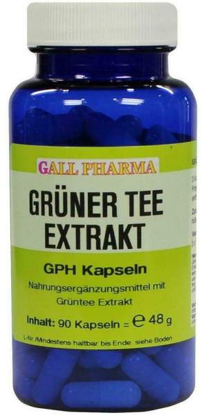 Grüntee Extrakt Kapseln 90 Kapseln