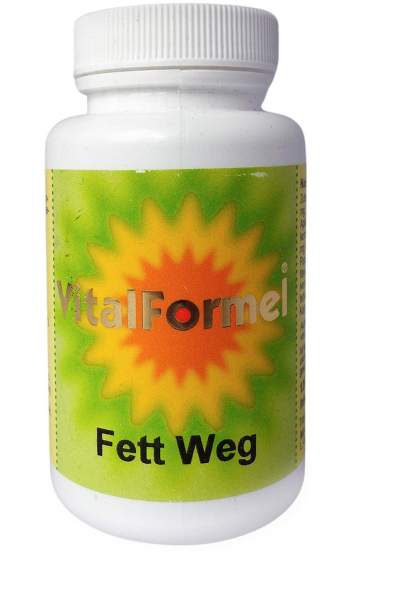 Vitalformel Fett Weg 120 Kapseln