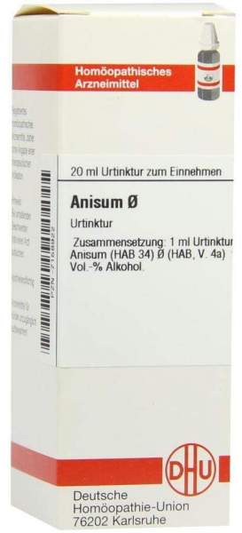 Anisum Urtinktur = D 1