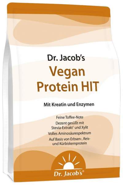 Vegan Protein Hit 1000 G Pulver