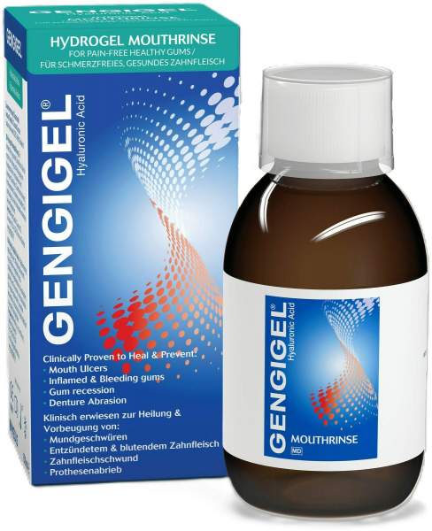 Gengigel Hydrogel Mundspüllösung 150 ml